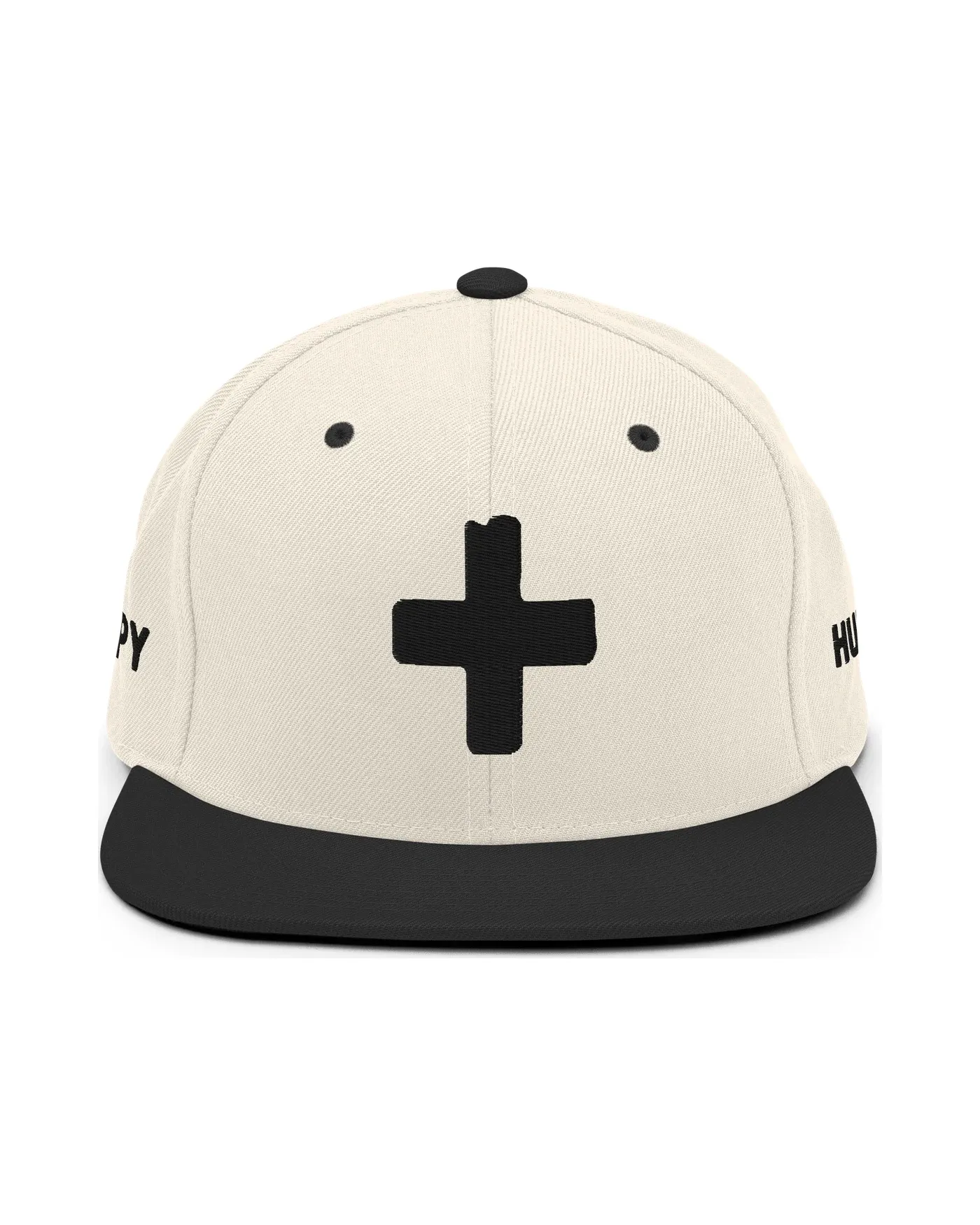 Happy Human Snapback (Natural)